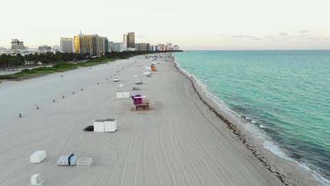 Miami Beach shut down closure Coronavirus