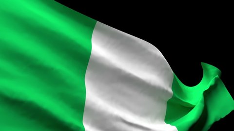 Nigerian flag Stock Video Footage - 4K and HD Video Clips | Shutterstock