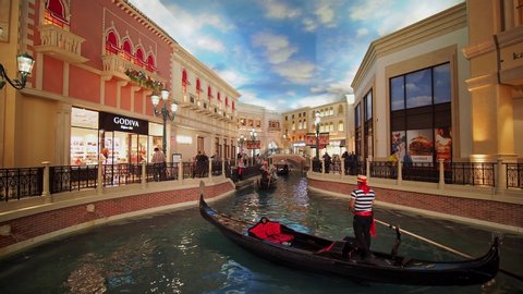 Grand Canal Shoppes Stock Video Footage 4k And Hd Video Clips Shutterstock