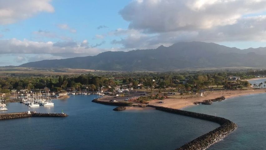 Pua`ena Point Beach Park, Kahalewai, Haleiwa, North Shore, Hawaii	