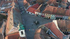 Empty tourist destination because of the coronavirus covid19. No people on the street. Stay at home. - Powered by Shutterstock - Get 15% off with code: PIKWIZARD15