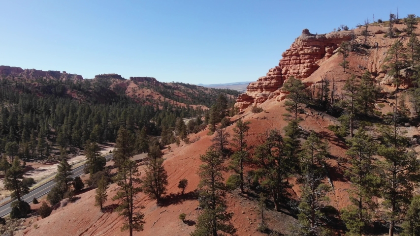 Fir Forests landscape in Bryce Canyon National Park, Utah image - Free ...