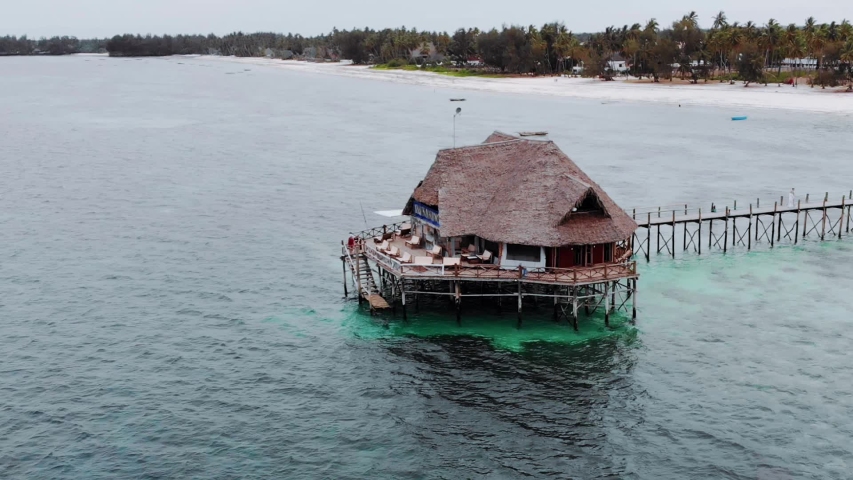 zanzibar island kiwengwa beach restaurant