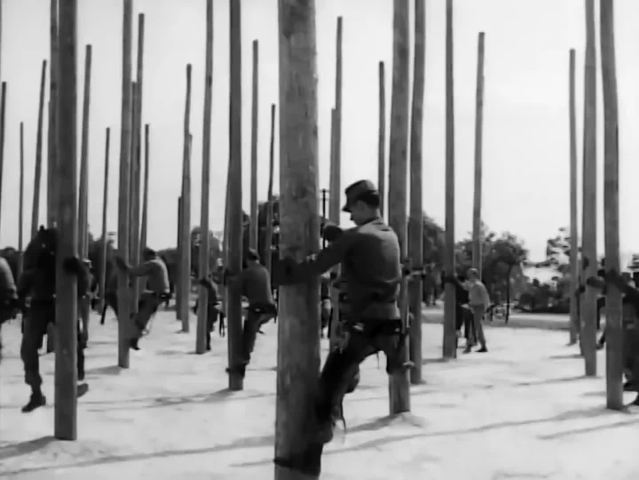 CIRCA 1957 - Most of the soldiers in the army first joined under the guidance of an Army Recruiting Sergeant.