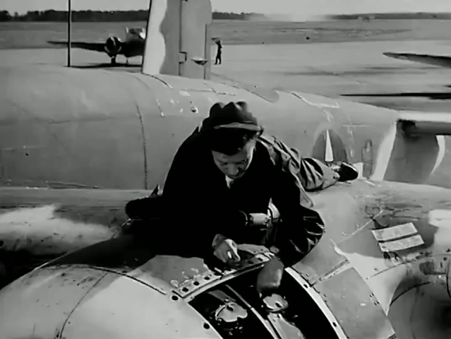 CIRCA 1944 - WAC