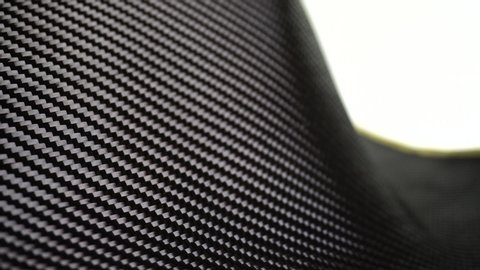 Carbon fiber black raw material composite Kevlar