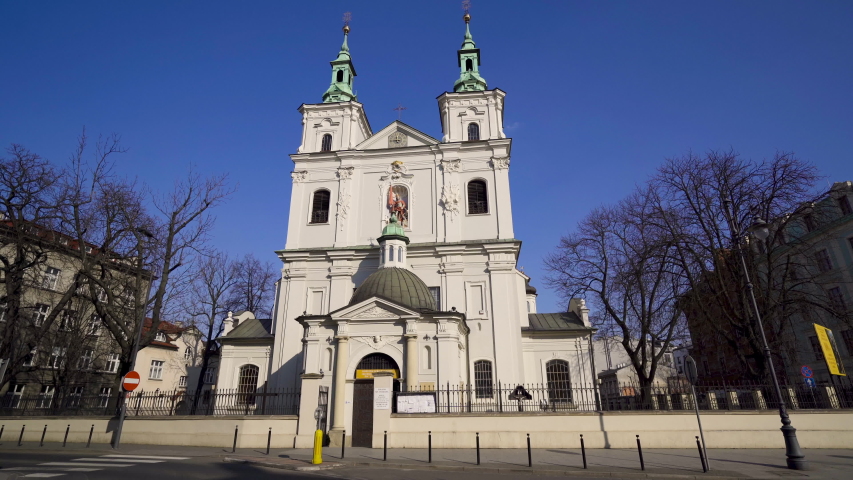 Saint Basilica Florian in Krakow