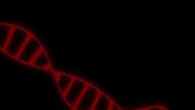 DNA Molecule Helix Science Abstract Background