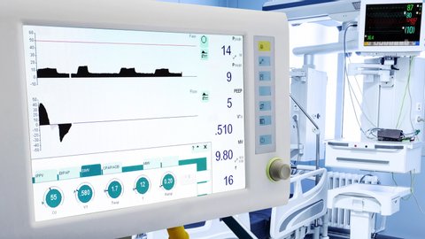Mechanical Lung ventilation in intensive care unit