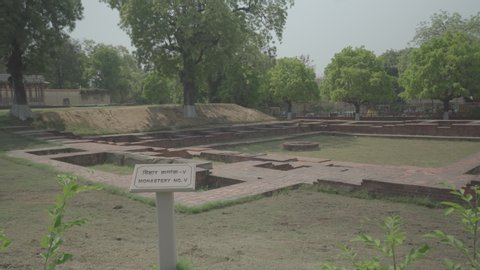 Monastery  V - Sarnath Ruins