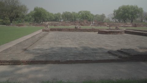 Monastery VII - Sarnath Ruins