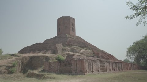 Chaukhandi View of Chaukhandi Stupa from the backside Sarnath