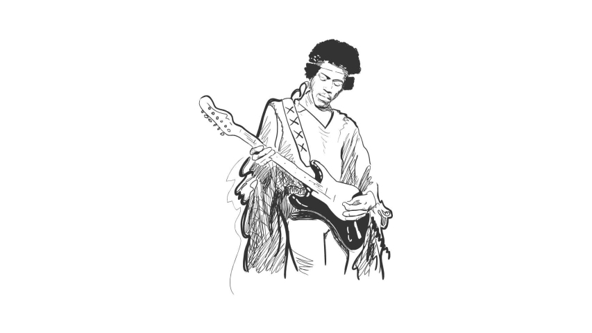 Jimi Hendrix American Singer Guitar Player Black Vector Illustration Sketch Style Here presented 53+ jimi hendrix drawing images for free to download, print or share. jimi hendrix american singer guitar stock footage video 100 royalty free 1048752094 shutterstock