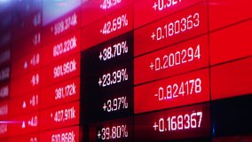 Abstract financial crisis background, economy collapse, declining stats, default. Abstract financial charts and graphs, economic report, forecast - Powered by Shutterstock - Get 15% off with code: PIKWIZARD15