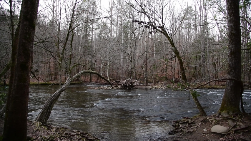 Great Smoky Mountains National Park in Tennessee.