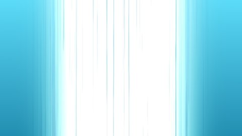4K Animation Loop Vertical Anime Comic Speed Lines. Anime motion background. Fast Speed line Loop Blue and White