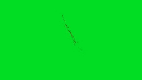 Blood Splash On Green Screen Background Stock Footage Video (100% ...