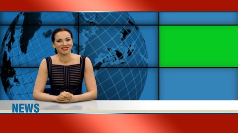 News Anchor Background Stock Video Footage 4k And Hd Video Clips Shutterstock