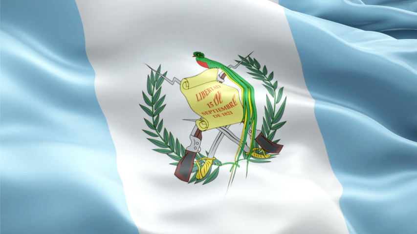 Guatemala flag Footage #page 2 | Stock Clips