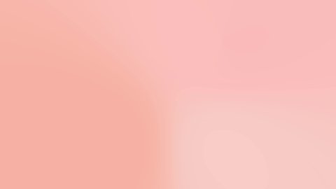 Pink Skin Multicolored motion gradient background. Seamless loop of peach and skin color Stock Video