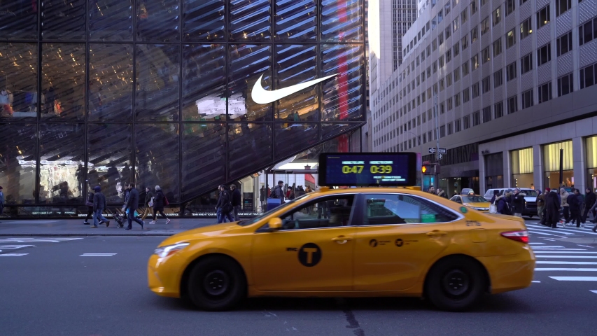 Nike Stock Video Footage - 4K and HD 