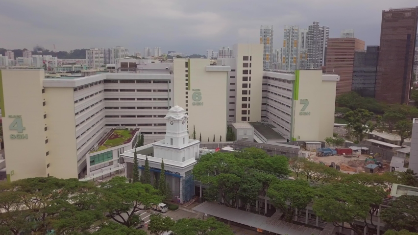 Singapore General Hospital In Singapore Image - Free Stock Photo ...