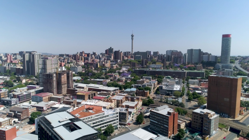 The Hillbrow Tower in Johannesburg, South Africa image - Free stock ...