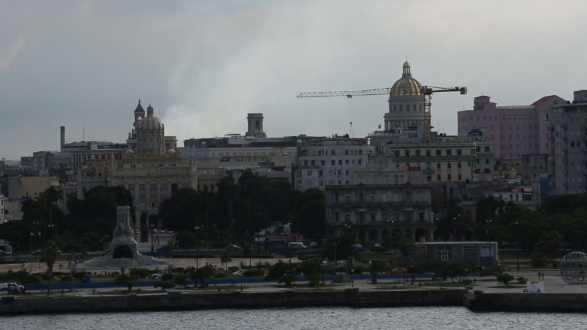 Cityscape With Buildings And Towers In Havana, Cuba Image - Free Stock 