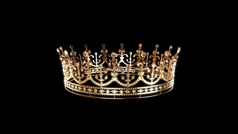 King Queen Crown Best Luxury Jewelry GOLD Princess Brilliant Shine