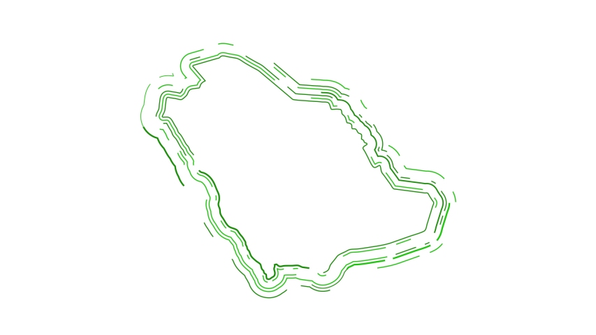 gulf countries world map
