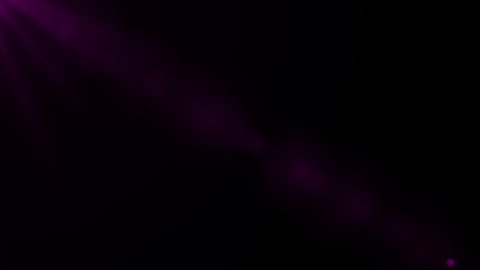 Optical Lens Flare Effect Light Burst Stock Footage Video (100% Royalty