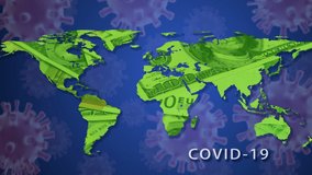 Coronavirus COVID-19. The coronavirus impact on the global economy and markets - Powered by Shutterstock - Get 15% off with code: PIKWIZARD15