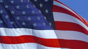 usa flag close up 4k free stock video footage download clips random objects usa flag close up 4k free stock video