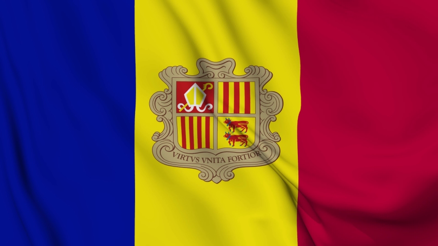 Флаг андорры