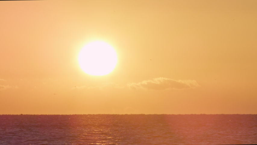 Sunset seascape in Baja California image - Free stock photo - Public ...