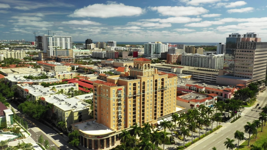 Downtown West Palm Beach FL