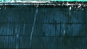 Video of water is pouring
