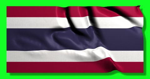 Fluttering Thailand Map Flag Animation Stock Footage Video (100%  Royalty-free) 3459767 | Shutterstock