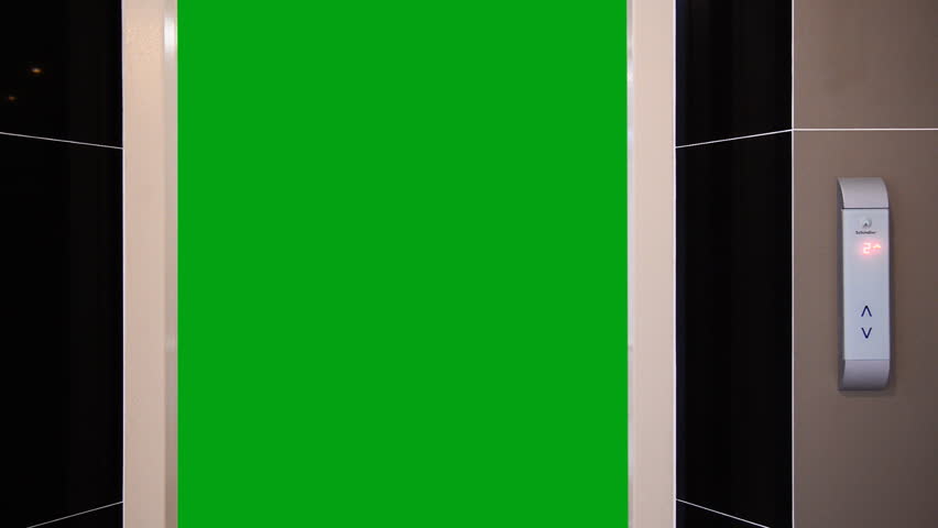 Opening Doors In Elevator With Stock Footage Video 100 Royalty Free Shutterstock