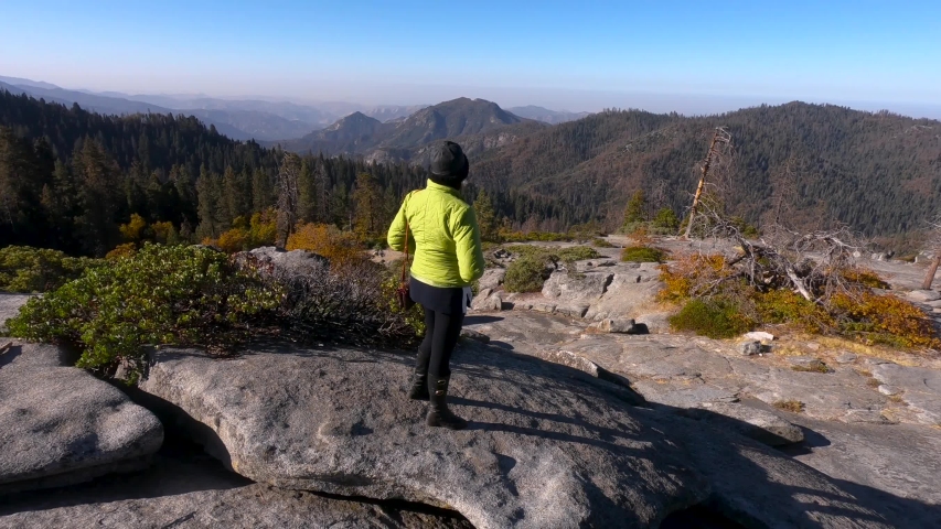 Landscape and Hills at Kings Canyon National Park, California image ...