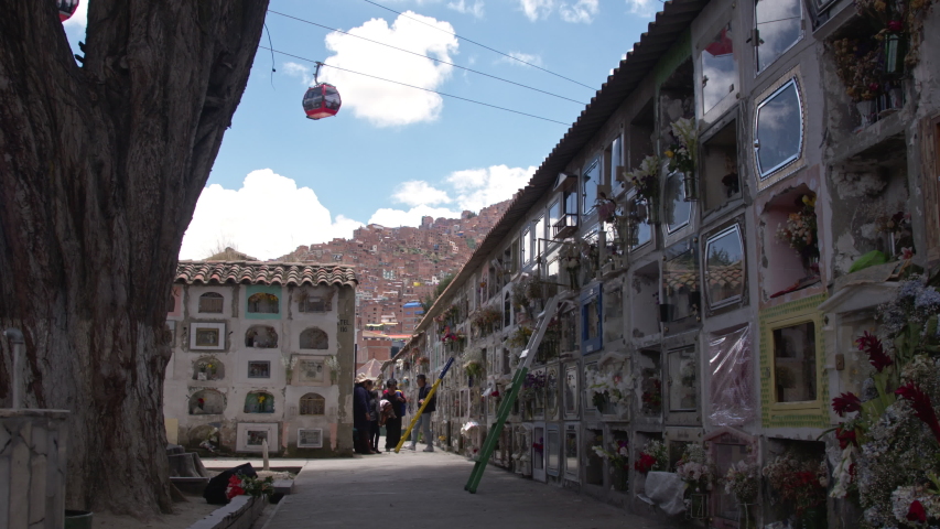 The alasitas fair in la paz bolivia