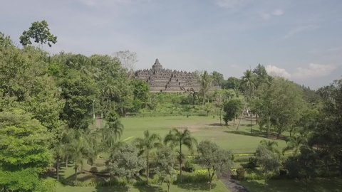 Borobudur Temple - Central Java - Indonesia