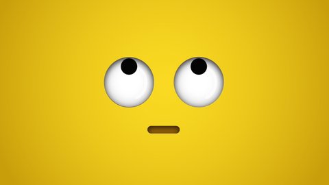 49 Emoticon Rolling Eyes Stock Video Footage - 4K and HD Video Clips |  Shutterstock