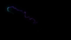 Cold tone Magic Trail Particle. - Powered by Shutterstock - Get 15% off with code: PIKWIZARD15