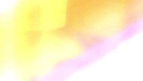 Abstract sunny dynamic background. Golden glow. Yellow gradients with sunny tints. Bright flashes of yellow light and golden hues. White tones. Shiny seamless video. 4K. Footage. 