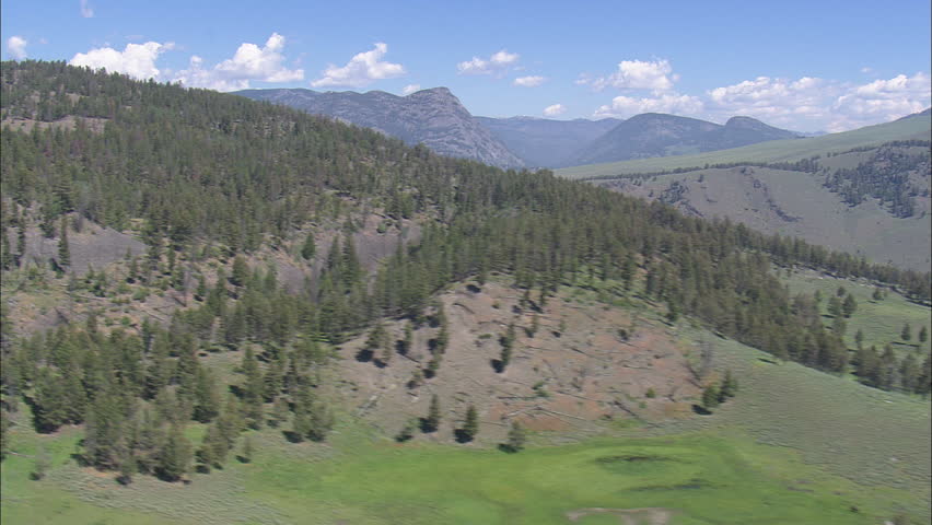 AERIAL United States-Passing Garnet Hill Up Pleasant Valley 2012