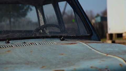 old soviet car, old Russian car, lada, zil, zaporogez, moskvich