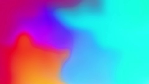 Abstract Blue and Purple Neon flowing liquid Colorful wave gradient Future geometric patterns 4K Loop motion background. Vibrant texture. Prism, Violet, Pattern, fashion ambient, screen saver.