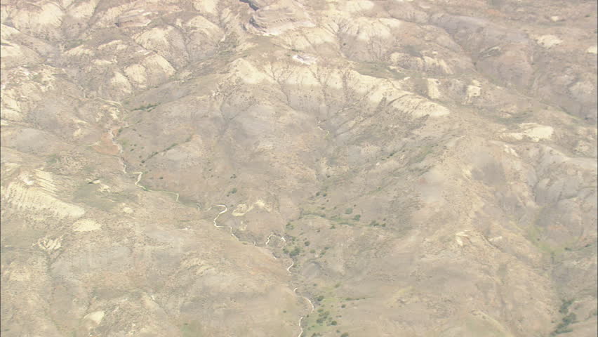 AERIAL United States-Charles M Russell Wildlife Refuge 2012