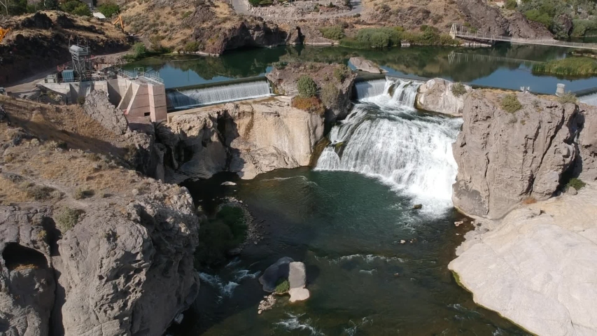 Sheep Falls waterfall